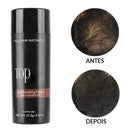 Conjunto de fibras de cabelo, 3 peças, 27.5g, pós de recrescimento, fibra de construção de cabelo, queratina natural, pó de estilo, optimizador, crescimento denso do cabelo